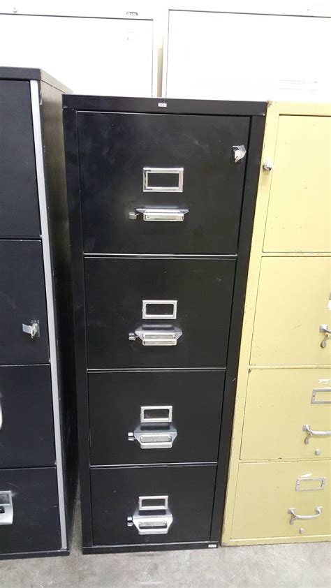 locking 4 drawer filing cabinet